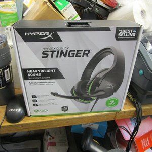 HyperX Cloudx Stinger Headphones for Xbox with Microphone